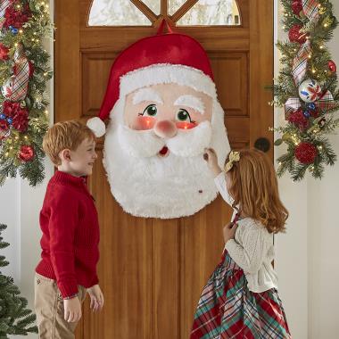 The Singing Santa Wall Hanging