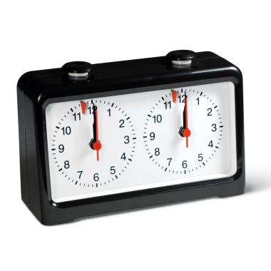 The Easy Read Analog Chess Timer