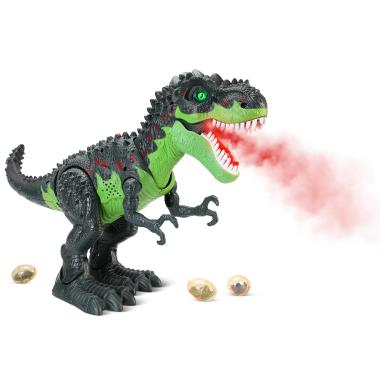 The RC Steam Breathing Egg Laying T-Rex