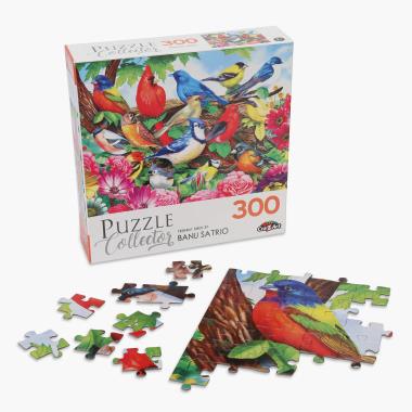 The Oversized Piece Songbird Jigsaw Puzzle
