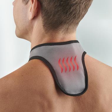 The Quick Heating Pain Relieving Neck Wrap