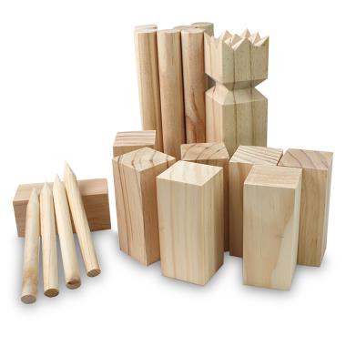 The Genuine Finnish Kubb Game
