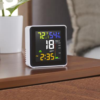 The Indoor Air Quality Monitor