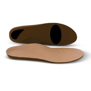 The Back Pain Relieving Leather Insoles