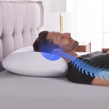 The Award Winning Back Pain Relieving Pillow (King)