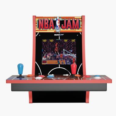 The NBA Jam Two Player Countertop Arcade Game