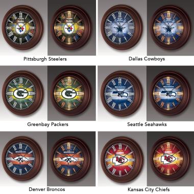 Green Bay Packers NFL Desk Clock