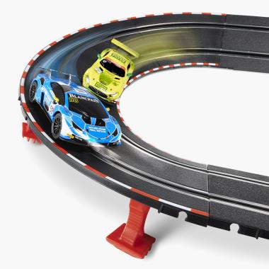 The Carrera Slot Car Race Set - Hammacher Schlemmer