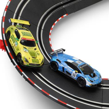 The Carrera Slot Car Race Set - Hammacher Schlemmer