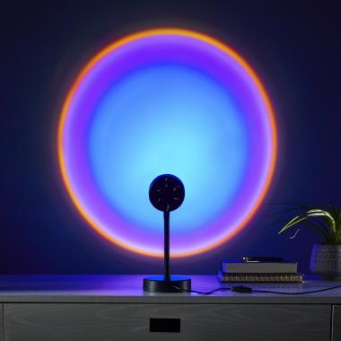 The Rainbow Projection Lamp