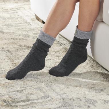 The Genuine Alpaca Reversible Socks