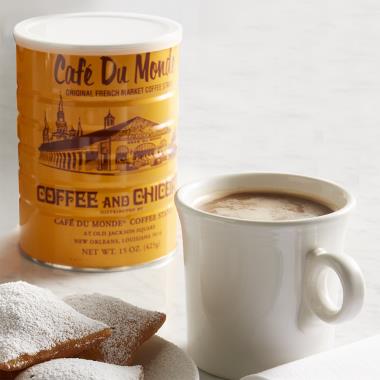 The Iconic Café du Monde Coffee and Chicory