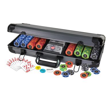 The Authentic Casino Poker Set
