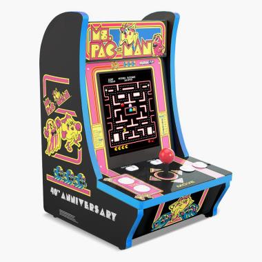 The 40th Anniversary Ms. Pac-Man Countertop Arcade Game