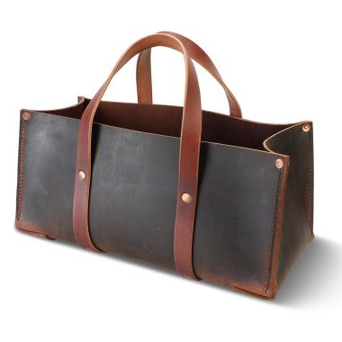The Handmade Buffalo Leather Tool Bag