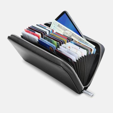 The Organized High Capacity Wallet