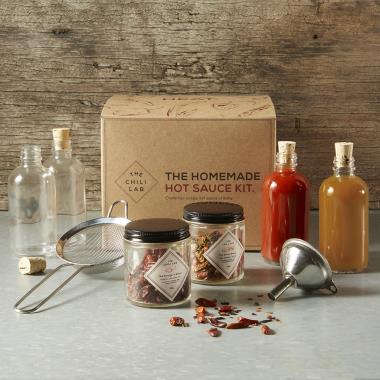 The Chili Lab Hot Sauce Making Kit