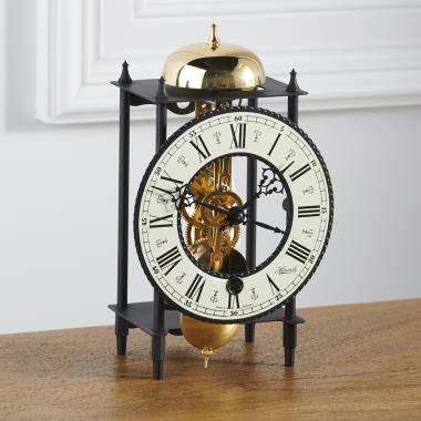 The Genuine German 8-Day Skeleton Table Clock