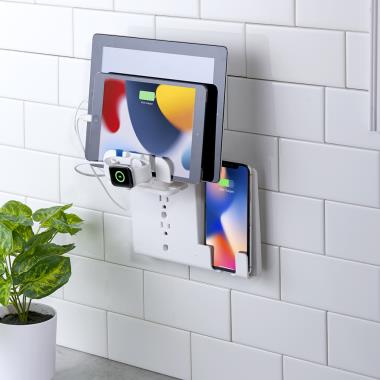 The Clutter Free 7 Device Charging Station