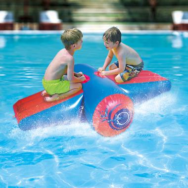 The Swimming Pool Inflatable See Saw