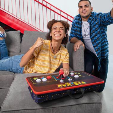 The Pacman Armchair TV Arcade