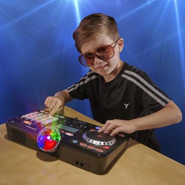 The Aspiring DJ's Turntable Mixer