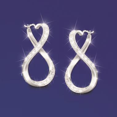 The Granddaughter's "I Love You Forever" Earrings