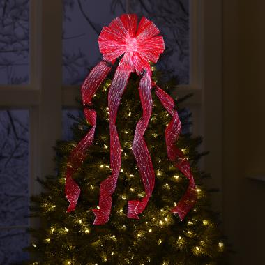 The Fiber Optic Ribbon Tree Topper