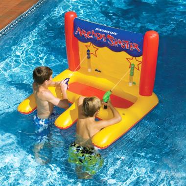 The Water Blasting Pool Arcade