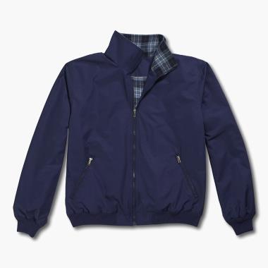 The Gentleman's European Flannel Lined Jacket