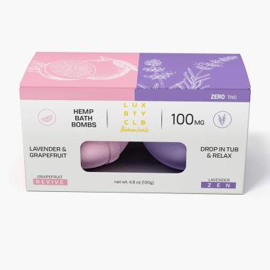 The CBD Bath Bomb Set