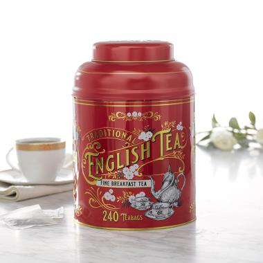 The Enormous English Tea Tin (Breakfast Tea)
