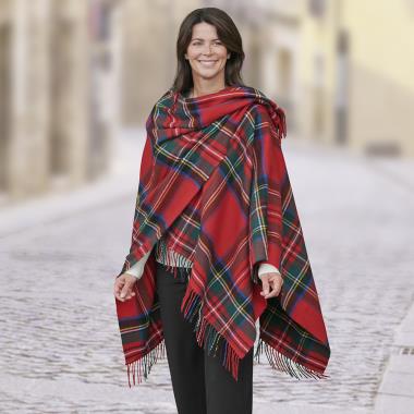 The Lady's Genuine Scotttish Tartan Wrap