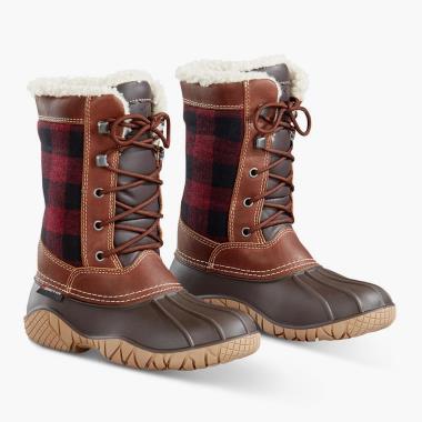 The Lady's Sherpa Plush Lined Cold Weather Boots