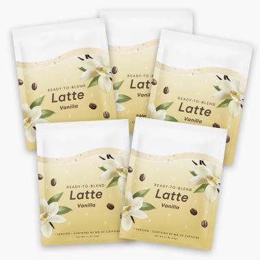 The Vanilla Latte Smoothie Mix