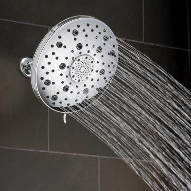 The Oversized Rainfall Showerhead
