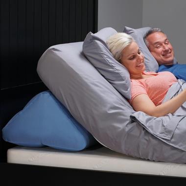 The Adjustable Mattress Wedge (King)