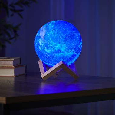 Noodlottig Observatorium Vervagen The Glowing Globe Light - Hammacher Schlemmer