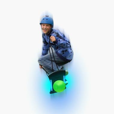 The Motion Activated LED Pogo Board