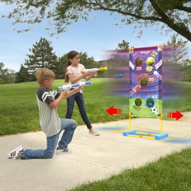 The Moving Target Blaster Challenge