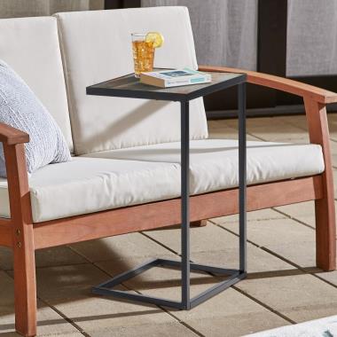 The Outdoor Slate C-Table