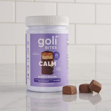 The Chocolate Acai Calming Bites