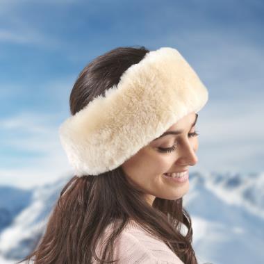 The Genuine Australian Sheepskin Ear Warmer Headband