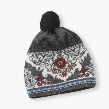 The Hand Embroidered Peruvian Alpaca Hat