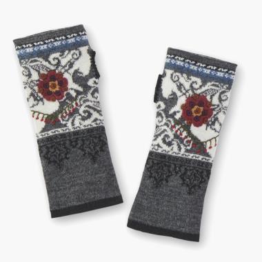 The Hand Embroidered Peruvian Alpaca Handwarmers