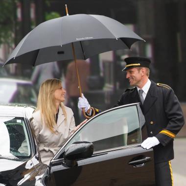 The Classic Doorman's Umbrella