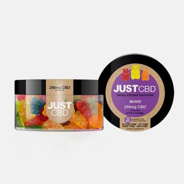 The CBD Infused Gummies (Trial Size)