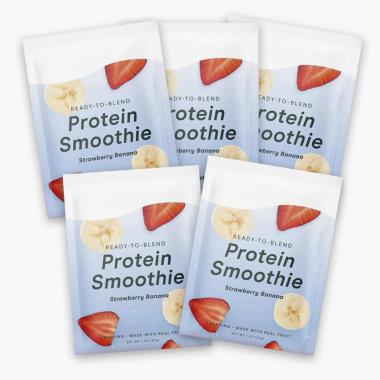 The Strawberry Banana Smoothie Mix