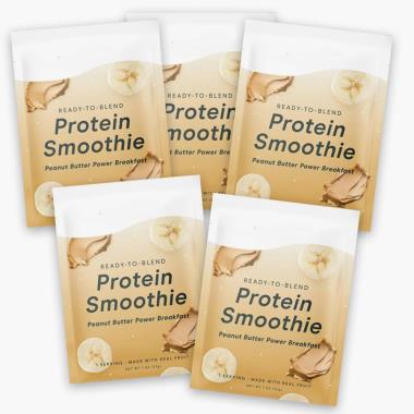 The Peanut Butter Smoothie Mix
