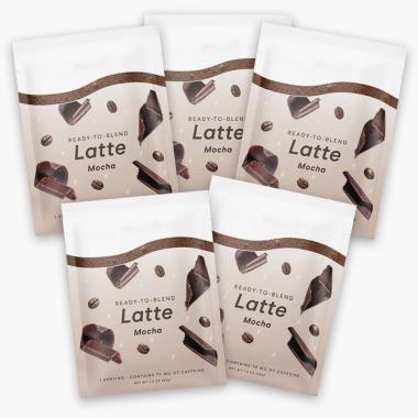 The Mocha Latte Smoothie Mix